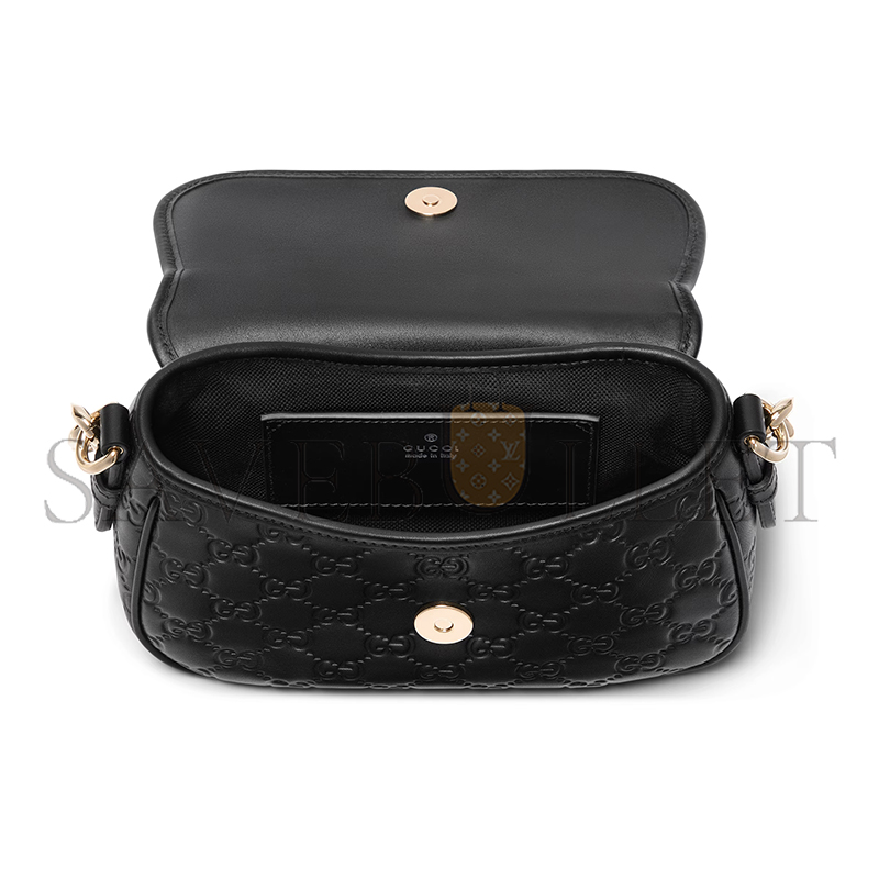 G*u*i gg emblem small shoulder bag 847448 aafdv 1000 (20.5*13*7cm)